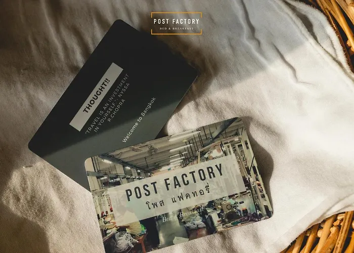 Post Factory Couette-café Bangkok