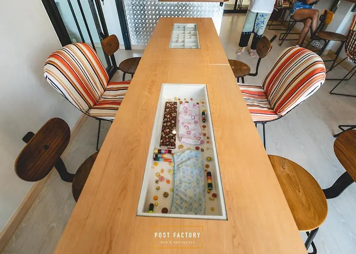 Couette-café Post Factory