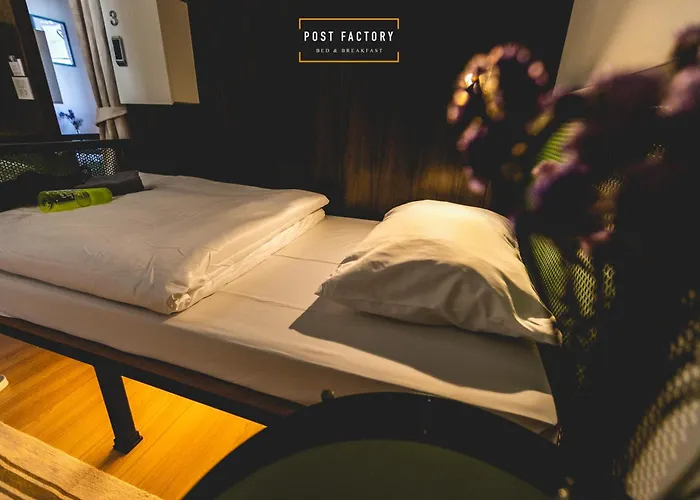 Couette-café Post Factory Bangkok