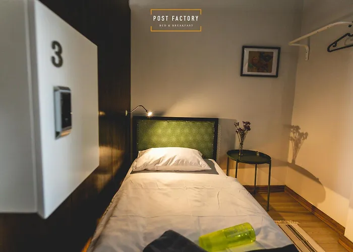 Post Factory Couette-café Bangkok