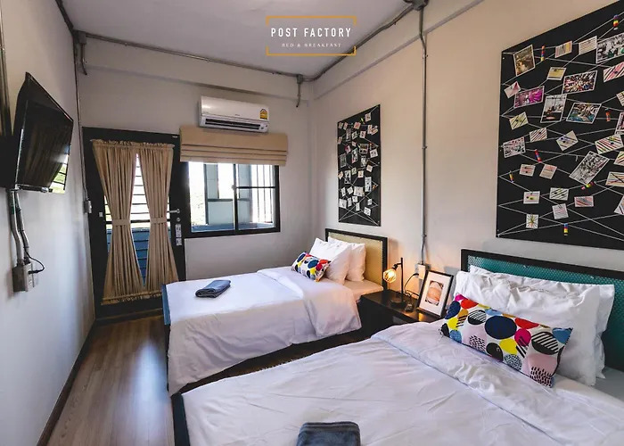 Couette-café Post Factory Bangkok